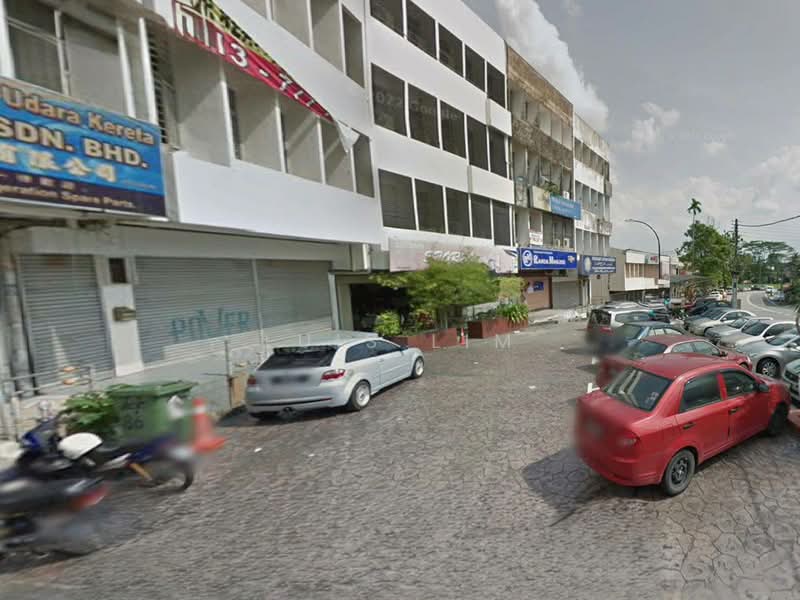 Shop for Sale in Taman Kebun Teh (Johor Bahru) - Luis Lim - Exterior - PropertyGuru.com.my