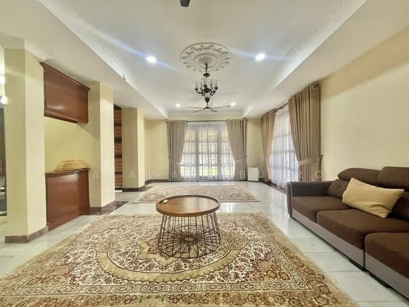 Bungalow for Rent in Seksyen 9 (Shah Alam) - Salawati Busro - Living Room - PropertyGuru.com.my