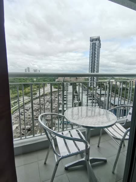 Service Residence for Rent at Teega Suites - Kenny Wong Chen Yao - Balcony - PropertyGuru.com.my