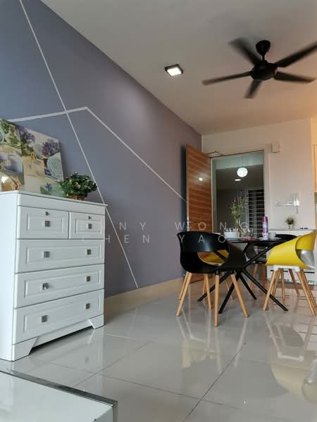 Service Residence for Rent at Teega Suites - Kenny Wong Chen Yao - Living Room - PropertyGuru.com.my
