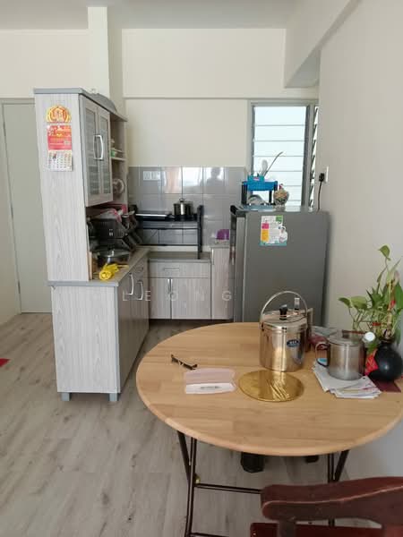 Apartment for Sale at Dua Residensi - Leong . - Kitchen - PropertyGuru.com.my