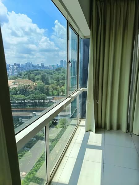 Suasana Sentral Loft untuk Untuk Disewa - RM 4,800 /bulan, Mac 2026 - Balcony - PropertyGuru.com.my