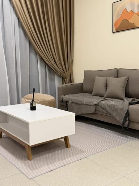 Service Residence for Rent at Alira @ Metropark Subang - Gizelle Chen - Living Room - PropertyGuru.com.my