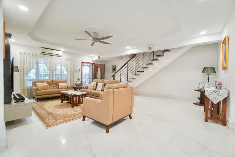 Semi-Detached House for Sale in Medan Idaman (Setapak) - BILYA ARIFF - Living Room - PropertyGuru.com.my