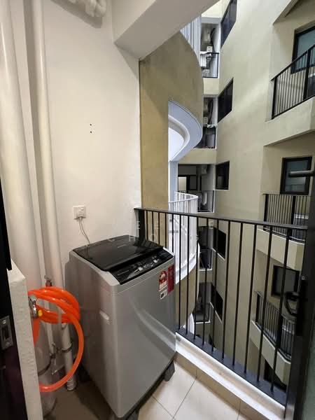 Service Residence for Sale at Endah Promenade - Kweenie Chong - Balcony - PropertyGuru.com.my