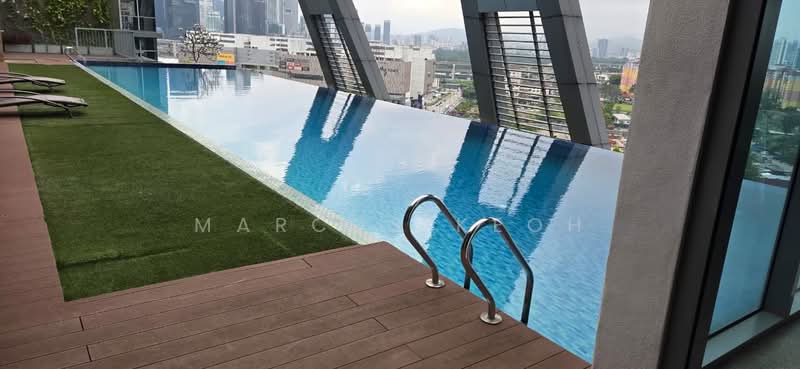 Sunway Velocity Designer Office untuk Untuk Disewa - RM 4,999 /bulan, Mac 2026 - Pool - PropertyGuru.com.my