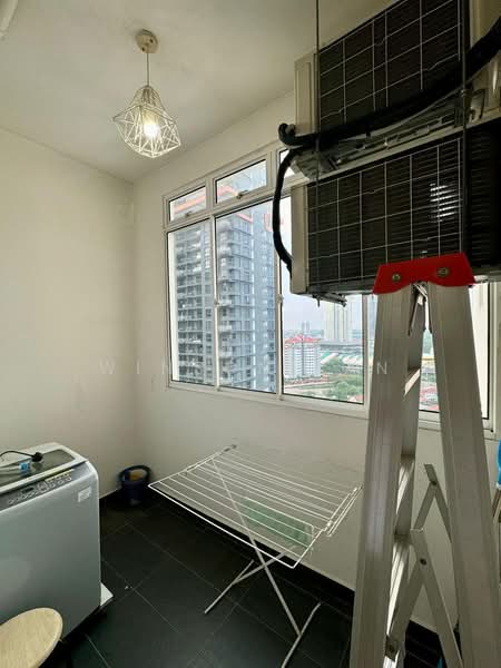 Service Residence for Sale at Meldrum Heights (Residensi Meldrum) - Winson Tan - Balcony - PropertyGuru.com.my