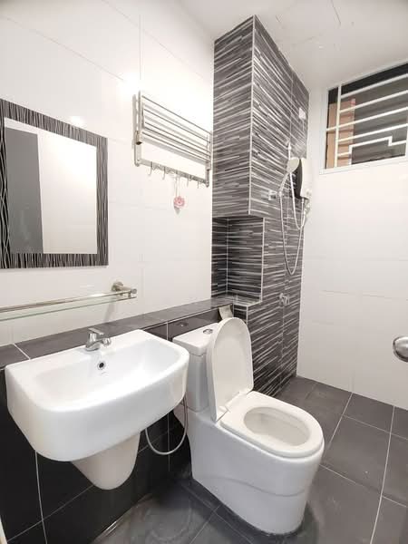 Service Residence for Rent at Citywoods - Gwen Lim - Bathroom - PropertyGuru.com.my