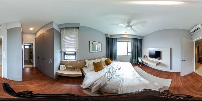 Service Residence for Sale at Akasa - Ashley Wong - Bedroom - PropertyGuru.com.my