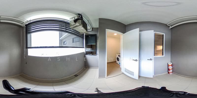Service Residence for Sale at Akasa - Ashley Wong - Balcony - PropertyGuru.com.my