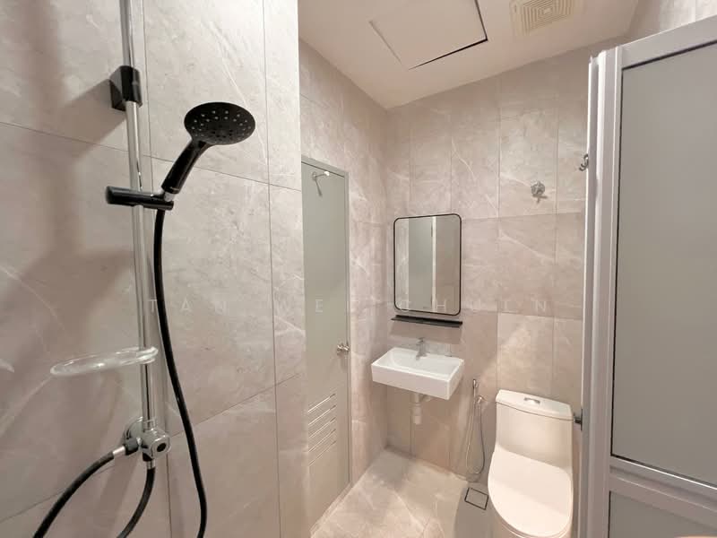 Service Residence for Rent at The Suite - Tan Wei Chuen - Bathroom - PropertyGuru.com.my