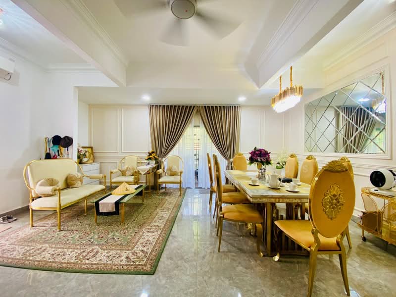 Bungalow for Sale in Rawang (Selangor) - Ibrahim Iderus - Living Room - PropertyGuru.com.my
