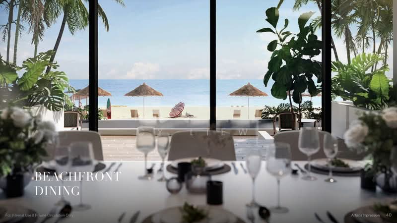 Clarissa Serviced Suites untuk Untuk Dijual - RM 1,780,000, Mac 2026 - Dining Room - PropertyGuru.com.my