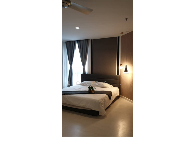Service Residence for Sale at Centrio Pantai Hillpark - Loges . - Bedroom - PropertyGuru.com.my