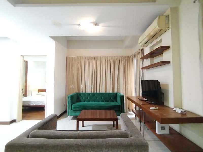 Condominium for Rent at 10 Semantan Suites - Owen Loke - Living Room - PropertyGuru.com.my