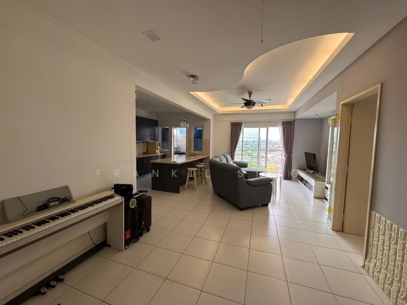 Condominium for Rent at First Residence (Residensi Unggul) - Frankie Sing - Living Room - PropertyGuru.com.my