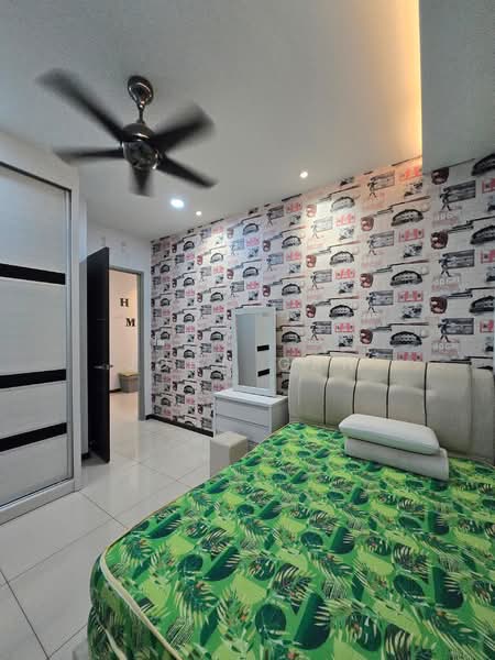 The Clovers untuk Untuk Disewa - RM 2,200 /bulan, Mac 2026 - Bedroom - PropertyGuru.com.my
