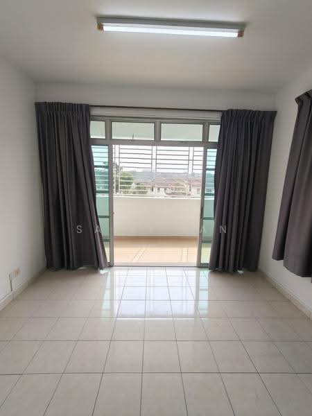 Pangsapuri untuk Dijual di Villa Bestari Apartment - Sally Tan - Balcony - PropertyGuru.com.my