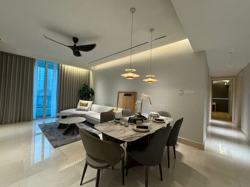 Condominium for Sale at Brunsfield EmbassyView - Ryan Wan - Living Room - PropertyGuru.com.my