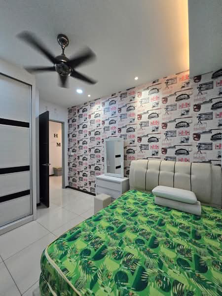 The Clovers untuk Untuk Disewa - RM 2,200 /bulan, Mac 2026 - Bedroom - PropertyGuru.com.my
