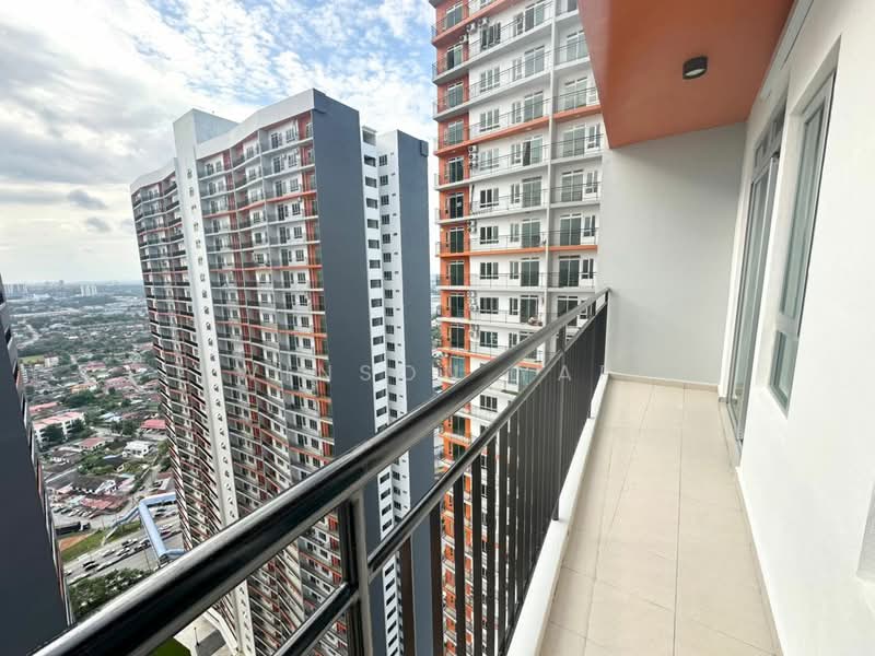 Servis Apartment untuk Disewa di One 49 Residence - Winson Yap - Balcony - PropertyGuru.com.my