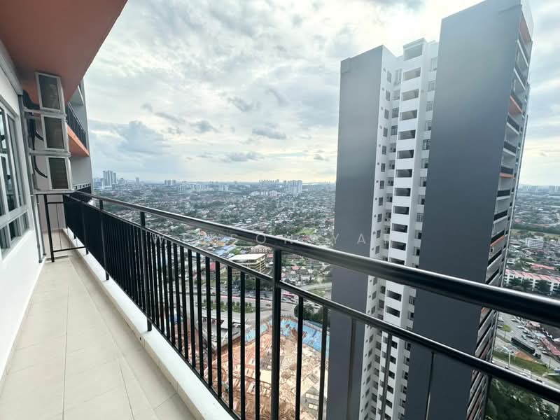Servis Apartment untuk Disewa di One 49 Residence - Winson Yap - Balcony - PropertyGuru.com.my