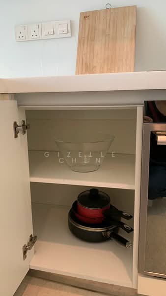 Service Residence for Rent at Vogue Suites One - Gizelle Chen - Kitchen - PropertyGuru.com.my