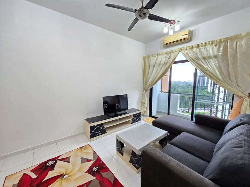 Jentayu Residensi @ Tampoi untuk Untuk Disewa - RM 2,000 /bulan, Mac 2026 - Living Room - PropertyGuru.com.my