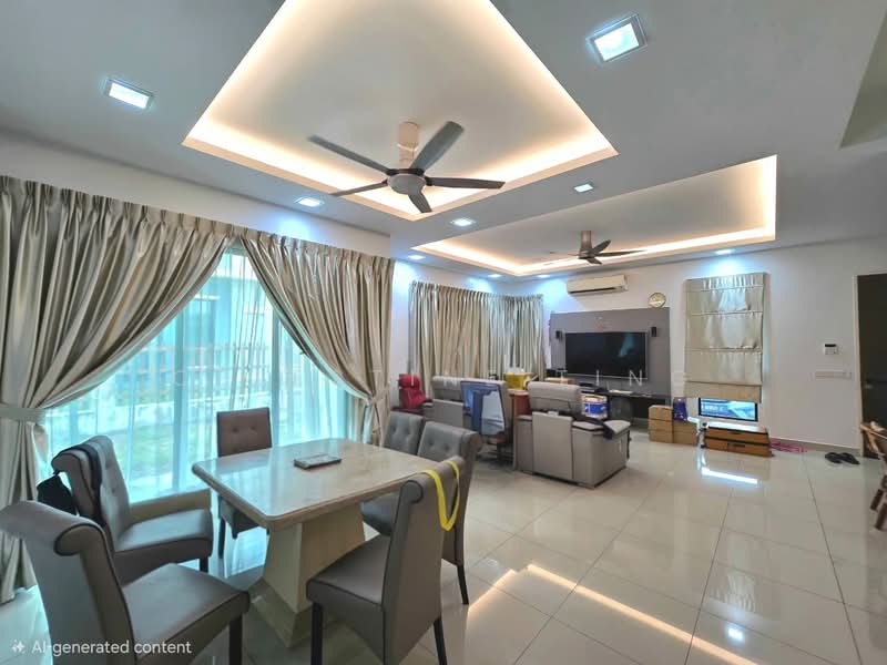 Semi-Detached House for Sale in Setia Ecohill (Semenyih) - Celestine Ting - Living Room - PropertyGuru.com.my