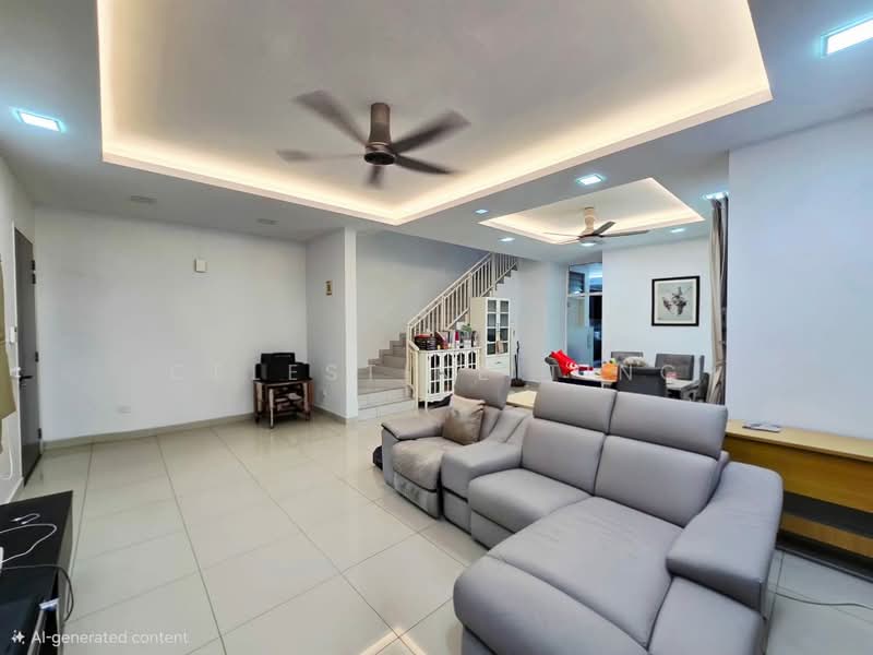 Semi-Detached House for Sale in Setia Ecohill (Semenyih) - Celestine Ting - Living Room - PropertyGuru.com.my