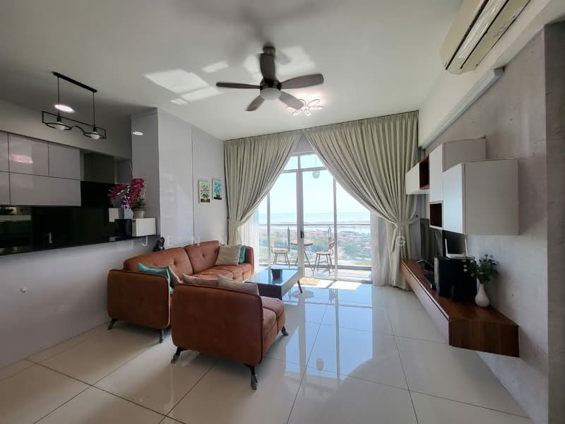 Condominium for Rent at City Residence - Jenny Leong - Living Room - PropertyGuru.com.my