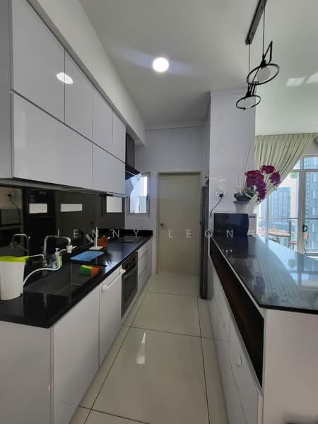 Condominium for Rent at City Residence - Jenny Leong - Kitchen - PropertyGuru.com.my