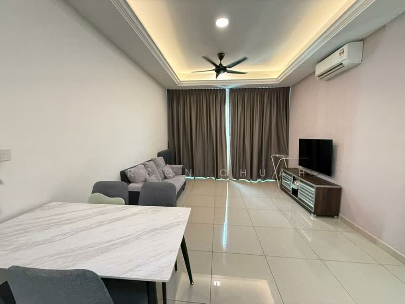 Condominium for Rent at QuayWest Residence - Carson Chuah - Living Room - PropertyGuru.com.my