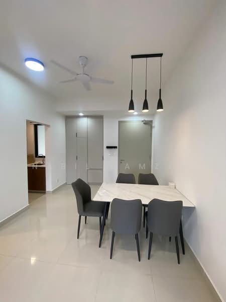 Quinn Residence untuk Untuk Disewa - RM 3,800 /bulan, Mac 2026 - Dining Room - PropertyGuru.com.my