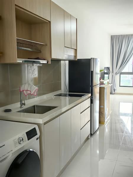 Service Residence for Rent at D'Quince Residences - David Ng - Kitchen - PropertyGuru.com.my