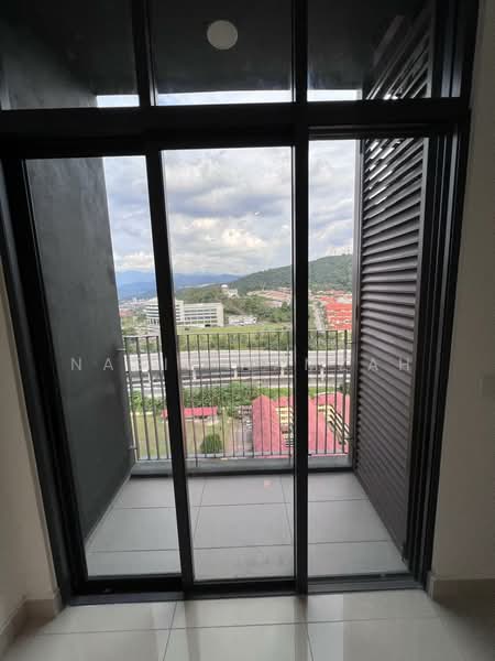 Henna Residence @ The Quartz WM untuk Untuk Disewa - RM 2,400 /bulan, Mac 2026 - Balcony - PropertyGuru.com.my
