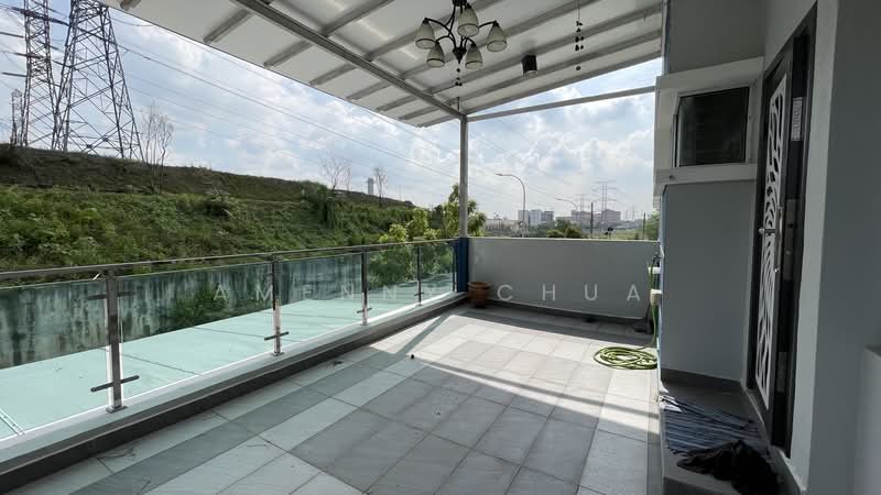 2-storey Terraced House for Rent in Bukit Kuda (Klang) - Amenny Chua - Balcony - PropertyGuru.com.my