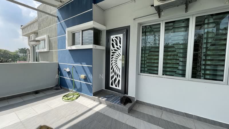 2-storey Terraced House for Rent in Bukit Kuda (Klang) - Amenny Chua - Balcony  - PropertyGuru.com.my