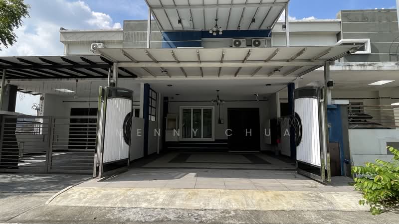 2-storey Terraced House for Rent in Bukit Kuda (Klang) - Amenny Chua - Auto gate  - PropertyGuru.com.my