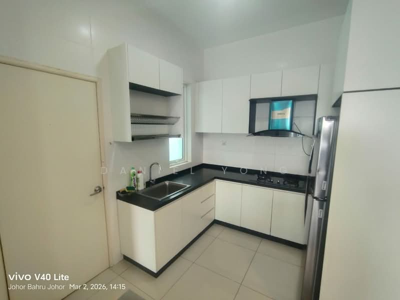 Service Residence for Rent at Pinnacle Tower - Daniel Yong - Kitchen - PropertyGuru.com.my