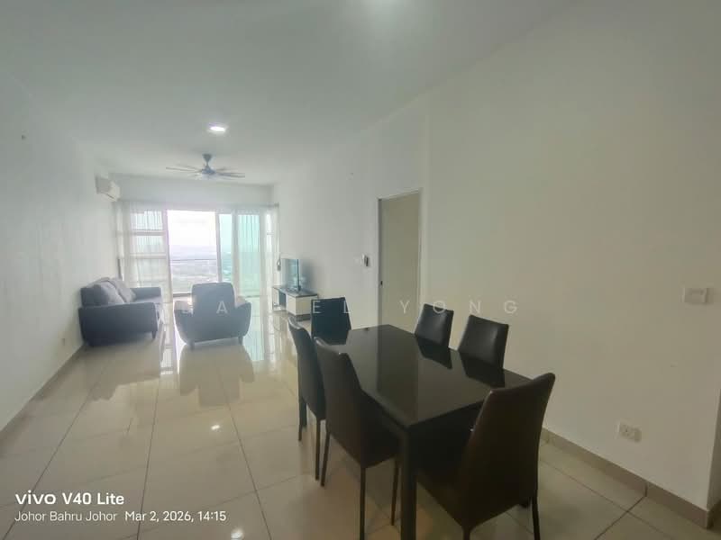 Service Residence for Rent at Pinnacle Tower - Daniel Yong - Living Room - PropertyGuru.com.my