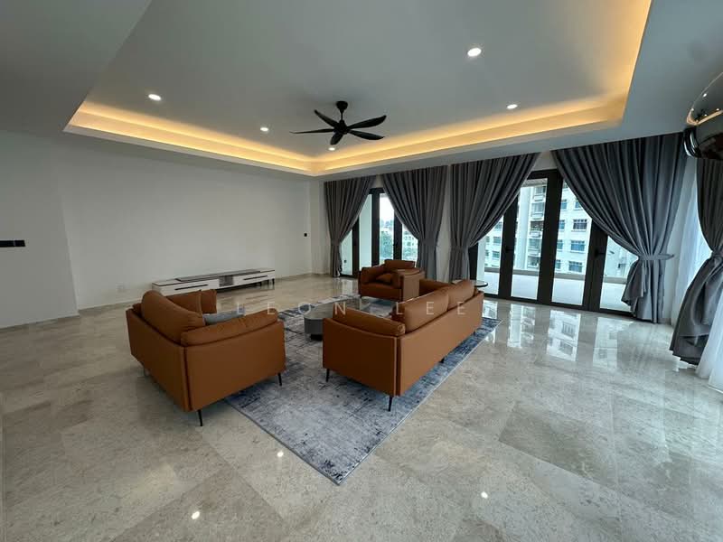 Pinnacle Bangsar untuk Untuk Dijual - RM 8,170,000, Mac 2026 - Living Room - PropertyGuru.com.my
