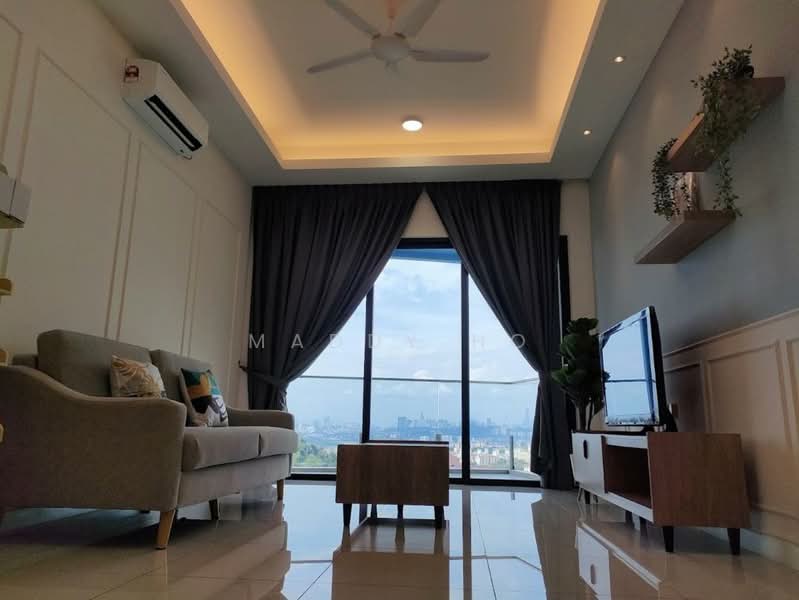 Sky Condominium (Skyz Residence) untuk Untuk Disewa - RM 3,800 /bulan, Mac 2026 - Living Room - PropertyGuru.com.my