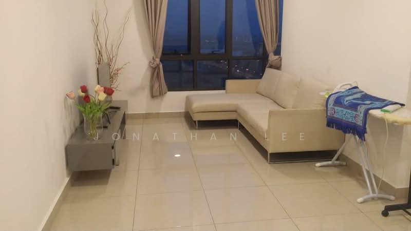 Service Residence for Rent at Eclipse Residence @ Pan'gaea - Jonathan Lee - Living Room - PropertyGuru.com.my