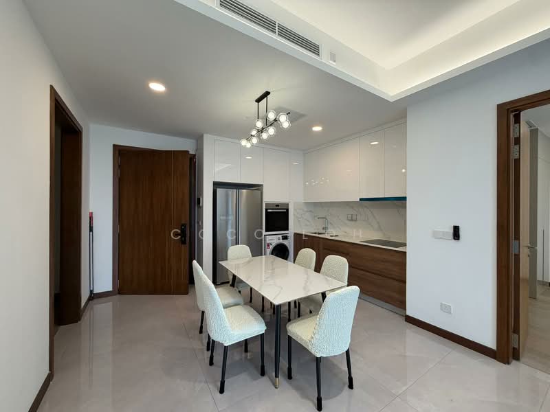 Service Residence for Rent at Core Residence @ TRX - Coco Loh - Kitchen - PropertyGuru.com.my