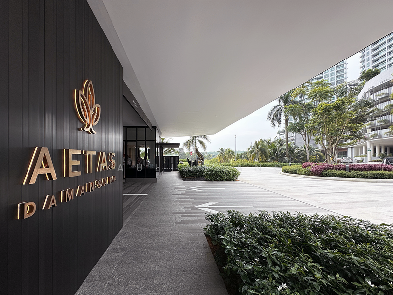 Condominium for Rent at Aetas Damansara - Pauline Ang - Entrance Facade - PropertyGuru.com.my
