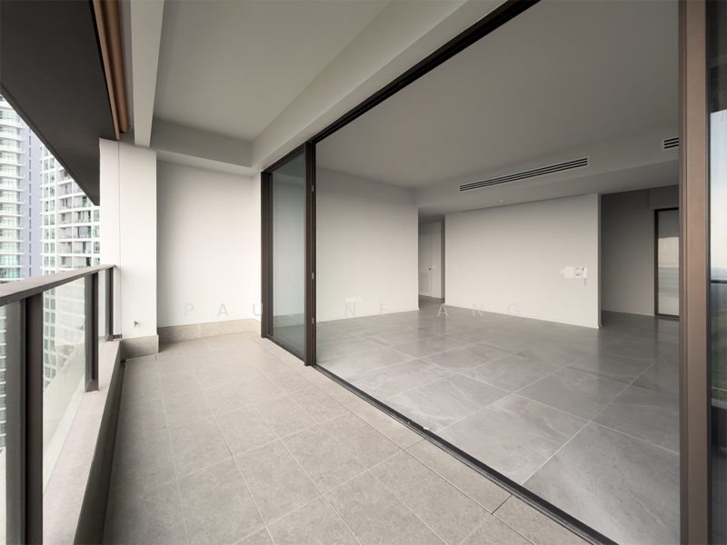 Condominium for Rent at Aetas Damansara - Pauline Ang - Balcony looking in  - PropertyGuru.com.my