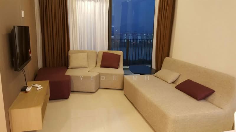 Kiara East untuk Untuk Disewa - RM 1,899 /bulan, Mac 2026 - Living Room - PropertyGuru.com.my