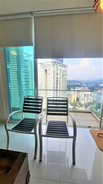 Servis Apartment untuk Dijual di Camellia Serviced Suites - Jenny Ong - Balcony - PropertyGuru.com.my