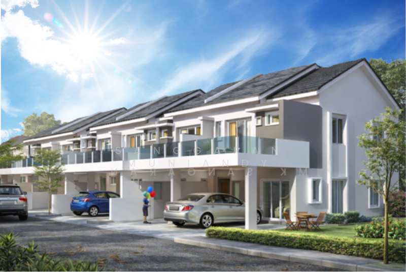 2-storey Terraced House for Sale in Nibong Tebal (Penang) - Sanggaran Muniandy - Exterior - PropertyGuru.com.my